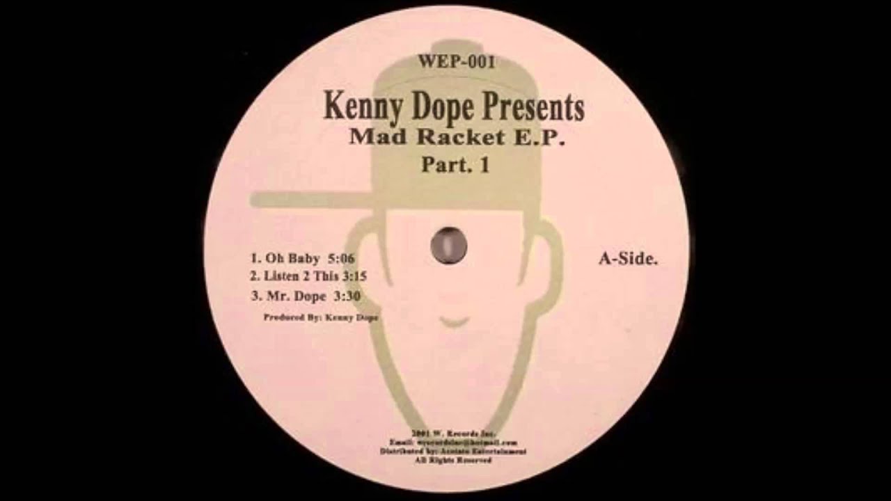 Kenny Dope presents Mad Racket - Oh Baby