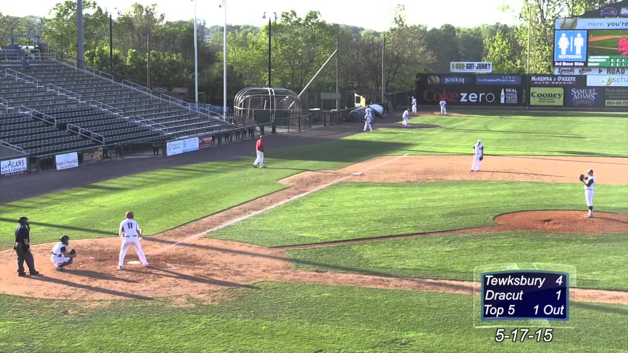 Baseball vs. Tewksbury (Senior Night @LeLacheur Park) 5-17-15