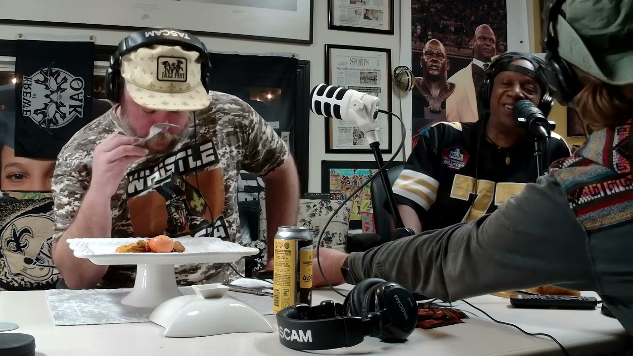 Wk 18 Pt 2- Whistle Monsta and Jamie Bernstein welcome Ryan Bingham and Stephanie into the FanCave