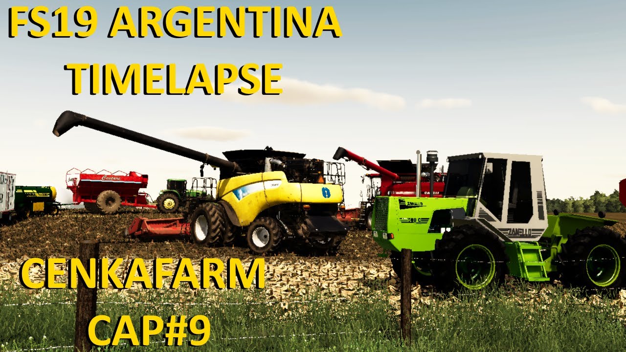 Farming Simulator 19 Аргентина (Таймлапс) - CenkaFarm Глава 9 + Скачать мод