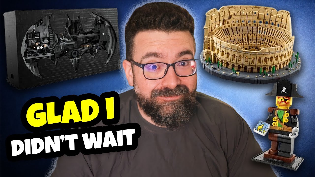 5 LEGO Sets I’m Glad I Bought When I Did
