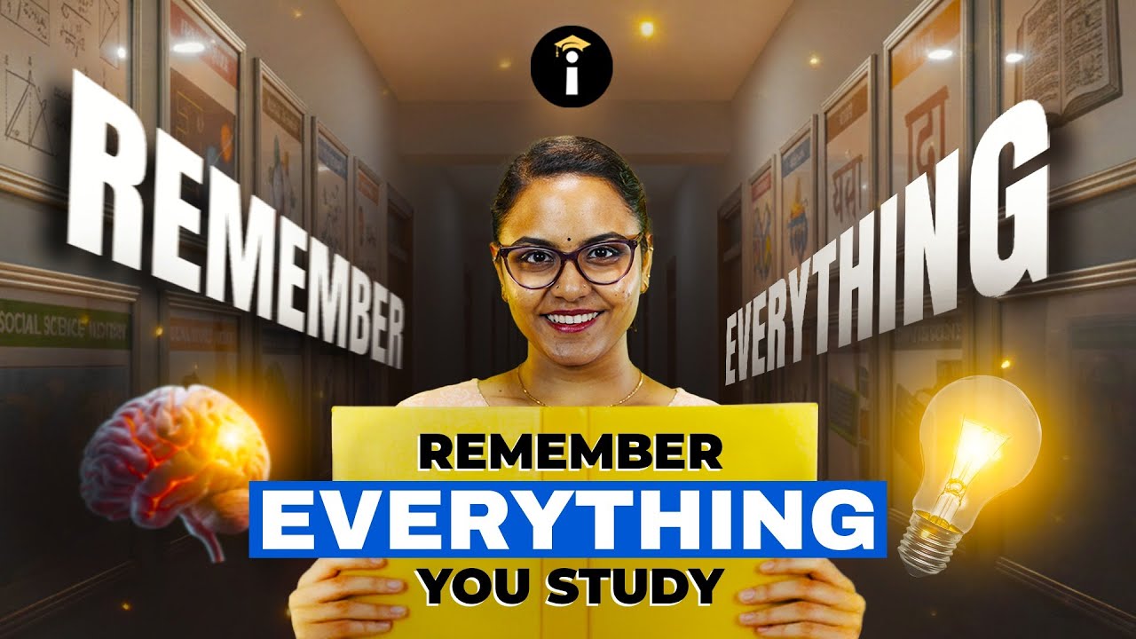 No More Forgetting—Remember What You Study ✨