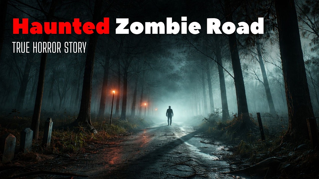 Why Zombie Road Is So Haunted – “Many Enter… Few Leave After Dark” | Horror Story