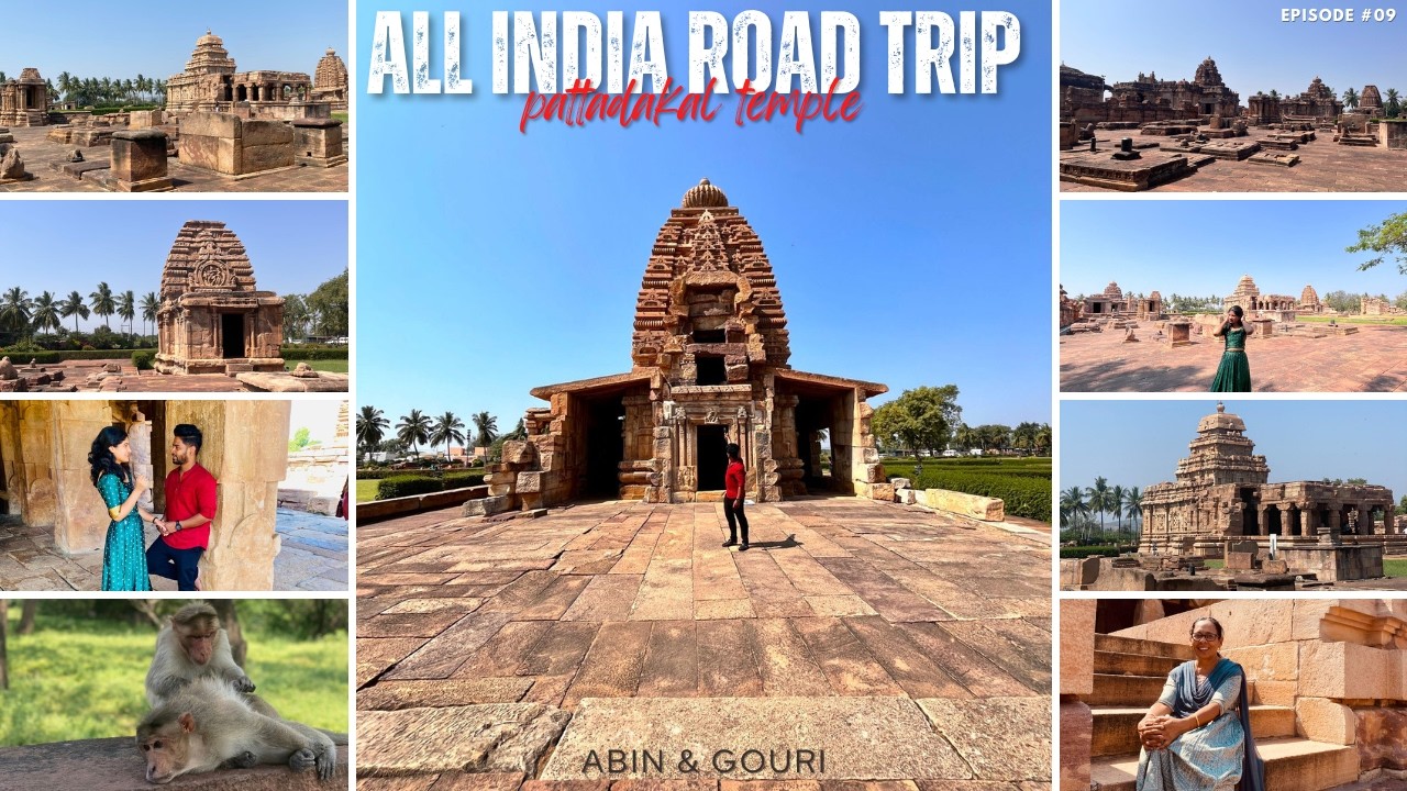 EP #9 All India Road Trip|| പട്ടടക്കൽ – ചാളുക്യരുടെ ശില്പകലയുടെ മഹത്തായ പൈതൃകം 