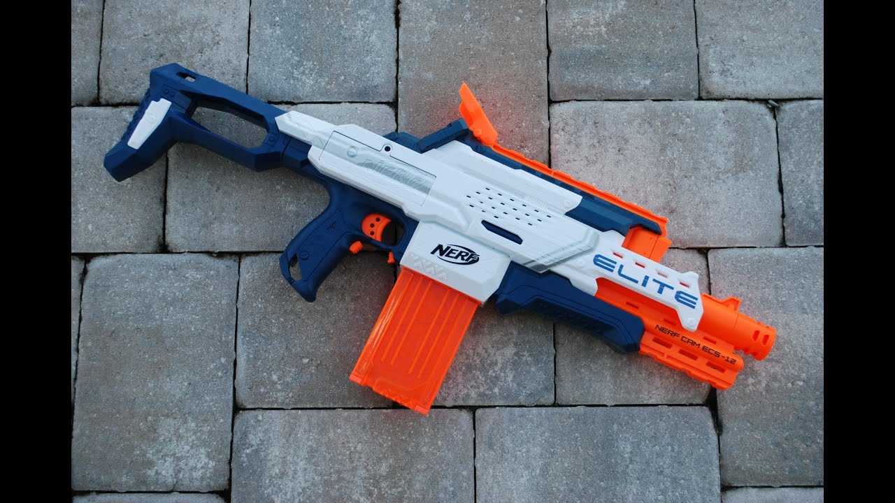 [REVIEW] Nerf Elite Nerf Cam ECS-12 Unboxing, Review, & Firing Test