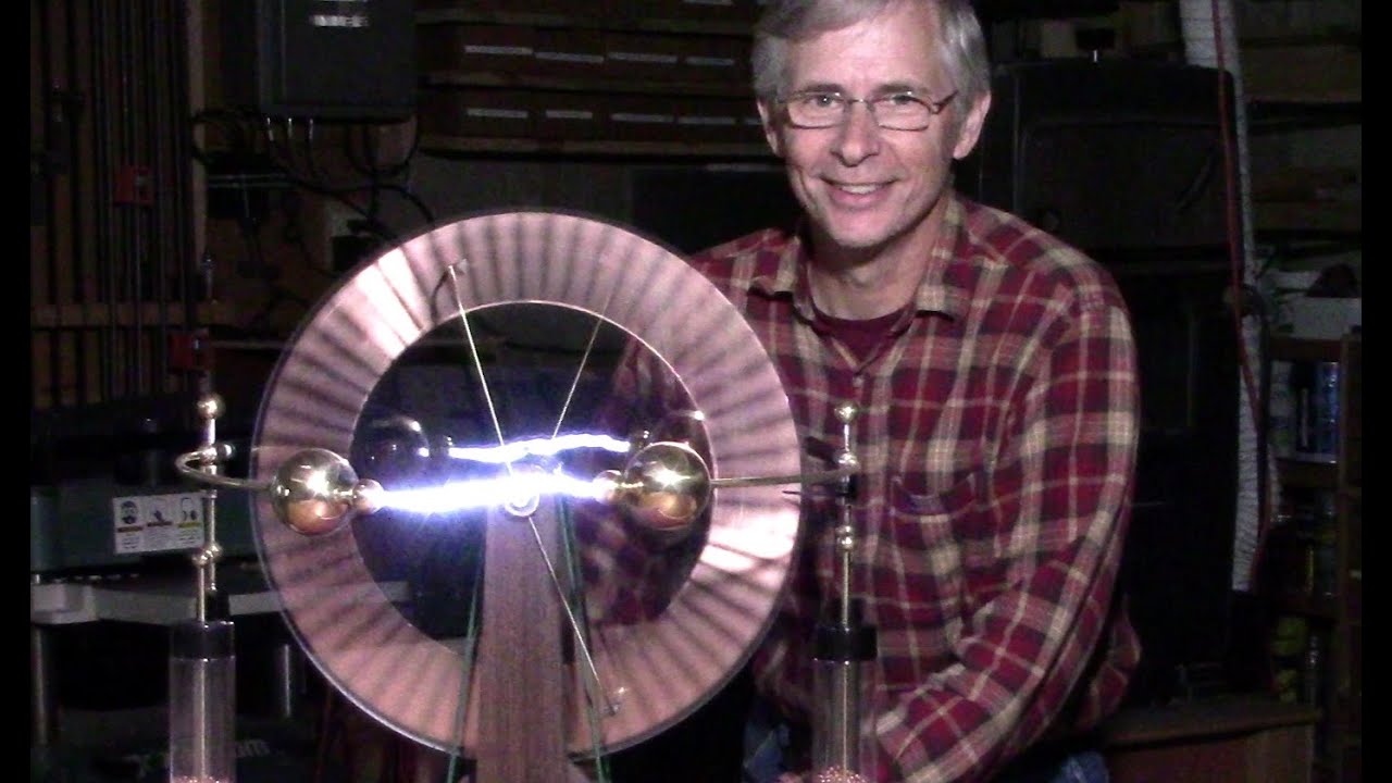Part-2  Building a Wimshurst Machine - HIGH Voltage!