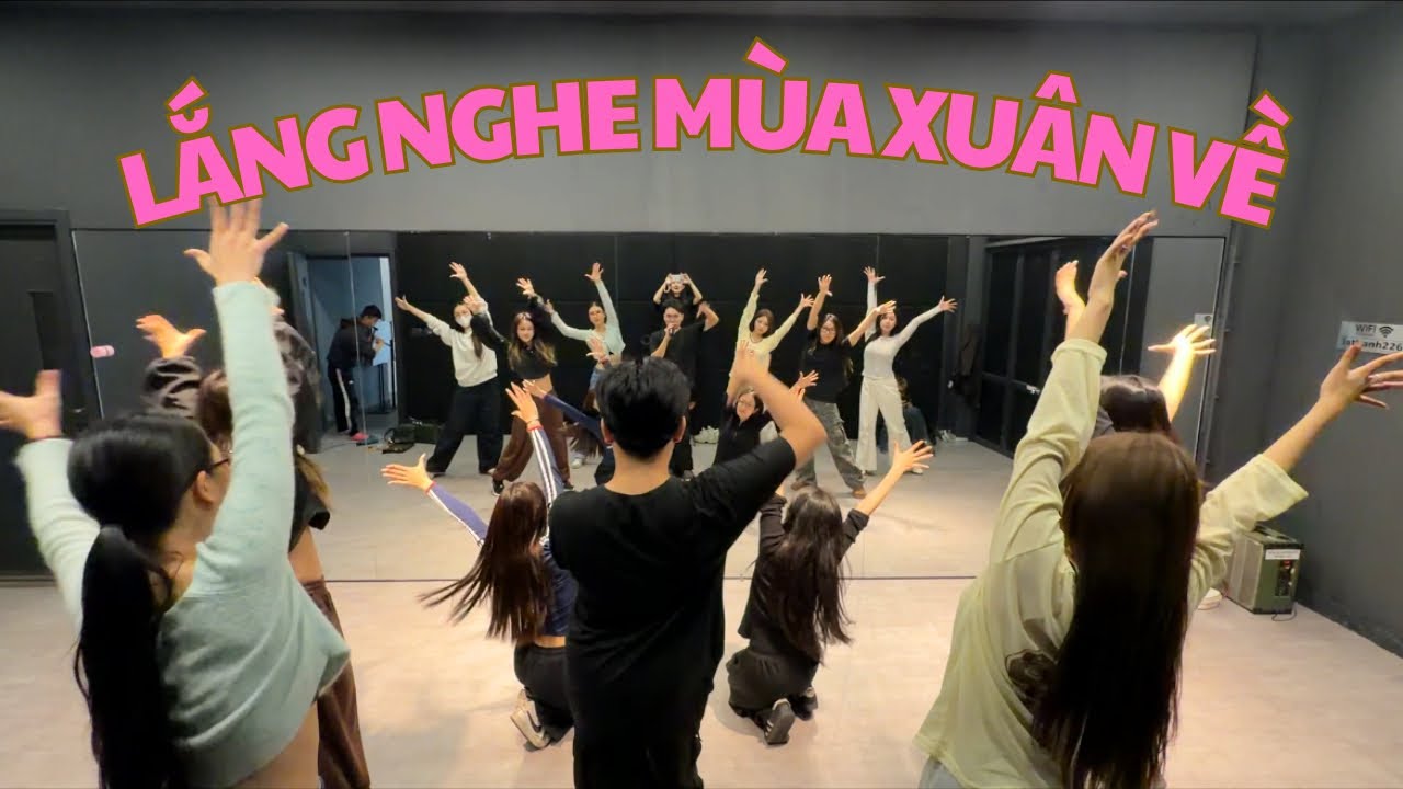 [NHẢY TẾT] LẮNG NGHE MÙA XUÂN VỀ REMIX | BACK UP HOÀNG NGÂN - VŨ ĐOÀN SEPHERIA