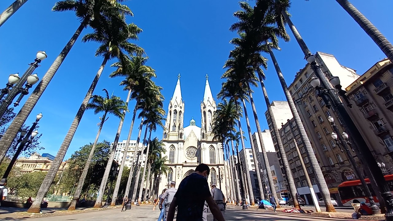 Catedral da Sé - Badalar do Sino ao meio-dia