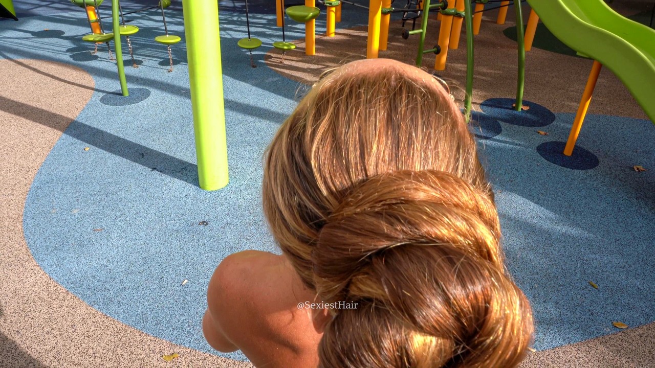 Rapunzel Hair Massage