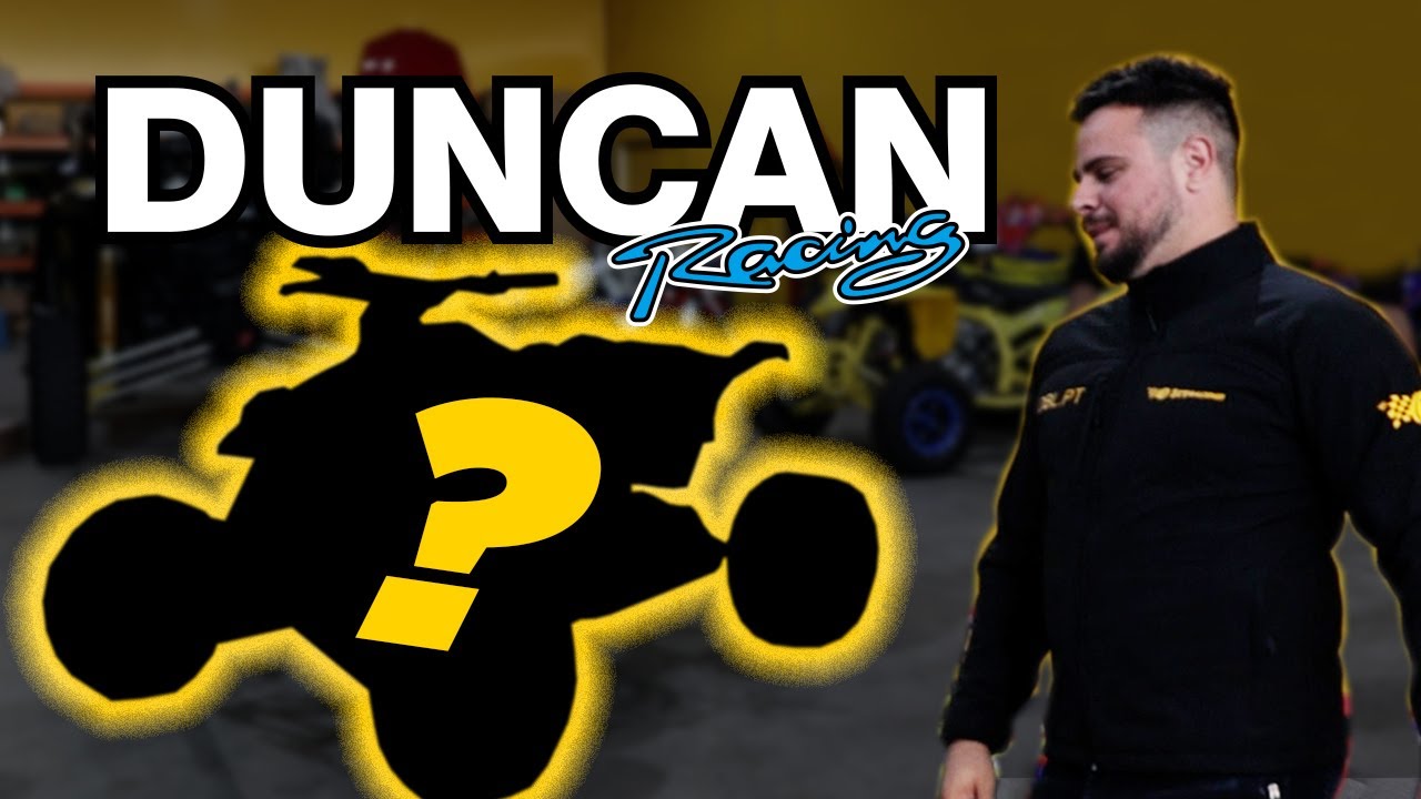 Temos a MOTA MAIS BONITA de Portugal - DUNCAN RACING HONDA 250R |  BIT RACING