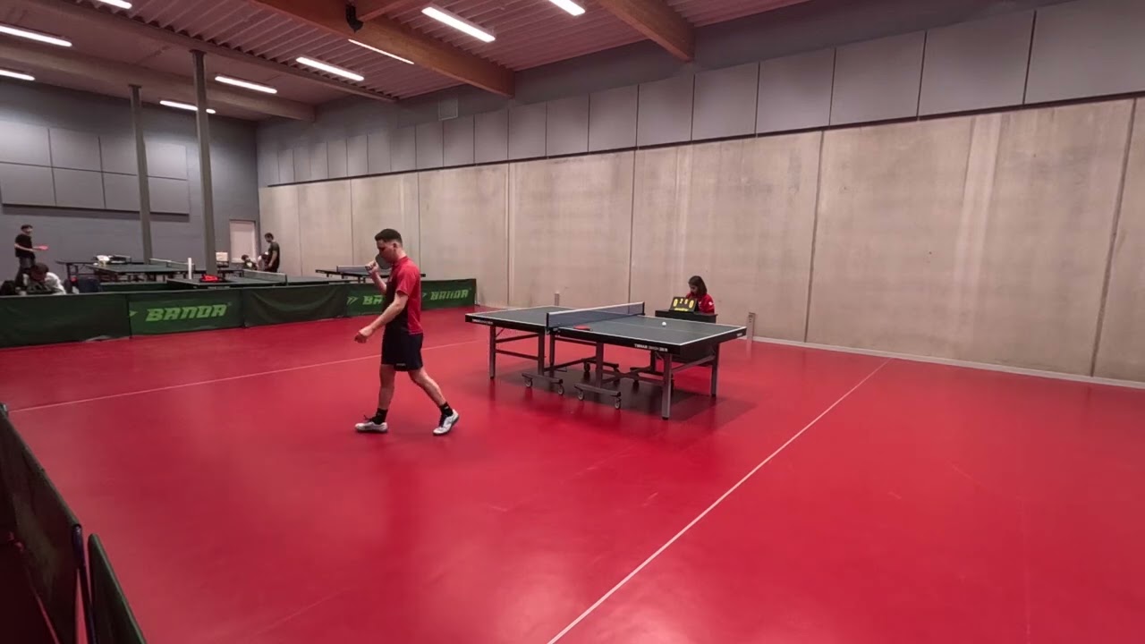 2e tour Coupe de Belgique : Match 5 : Maqua J. - Debieve F
