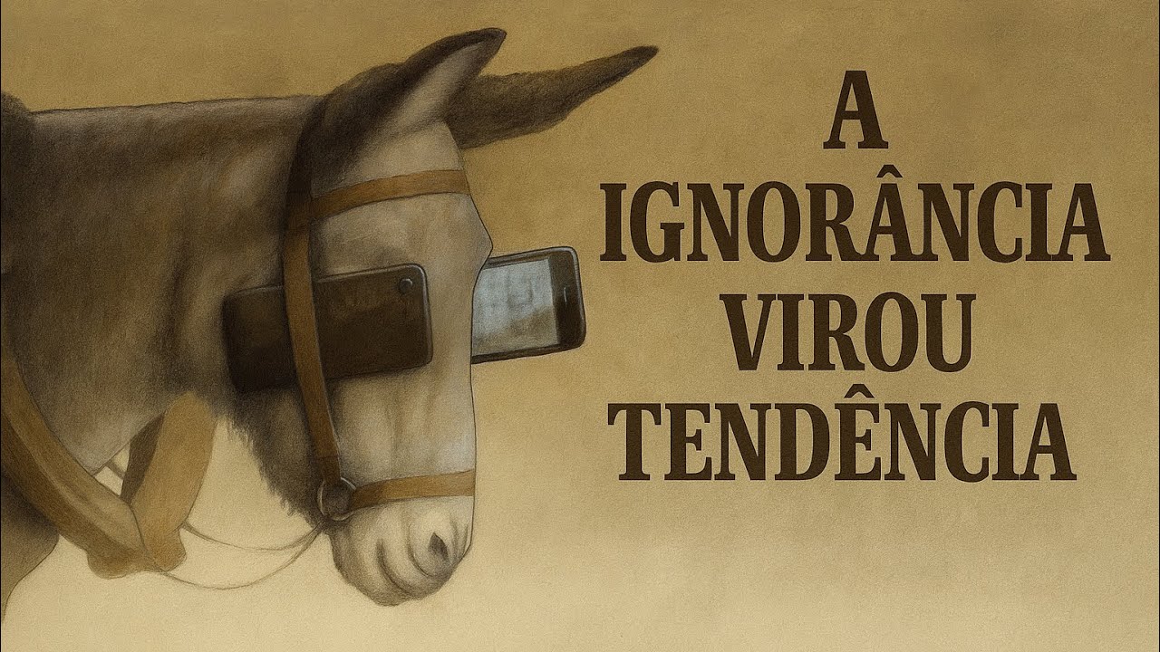 Por que a Estupidez viraliza e a sabedoria não?
