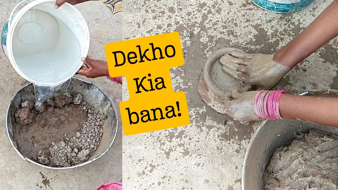 Aj dairay p mitti ka Kam karwaya🥴