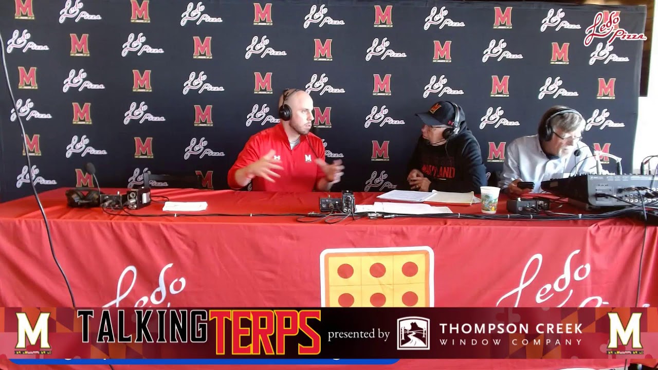 Talking Terps Live at Ledo Pizza in College Park 2/3