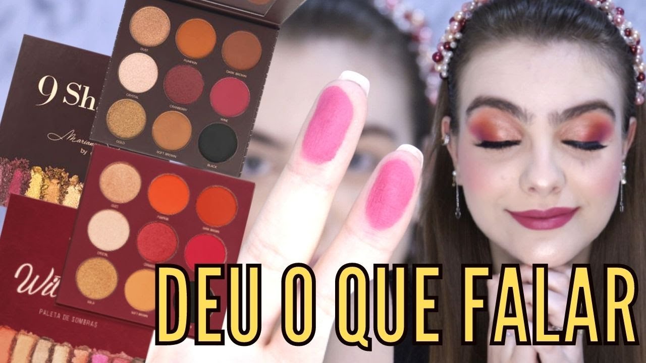 LANÇAMENTO MYLIFE: DUPE DA 9SHADES MARIANA SAAD | SEMPRE BELA