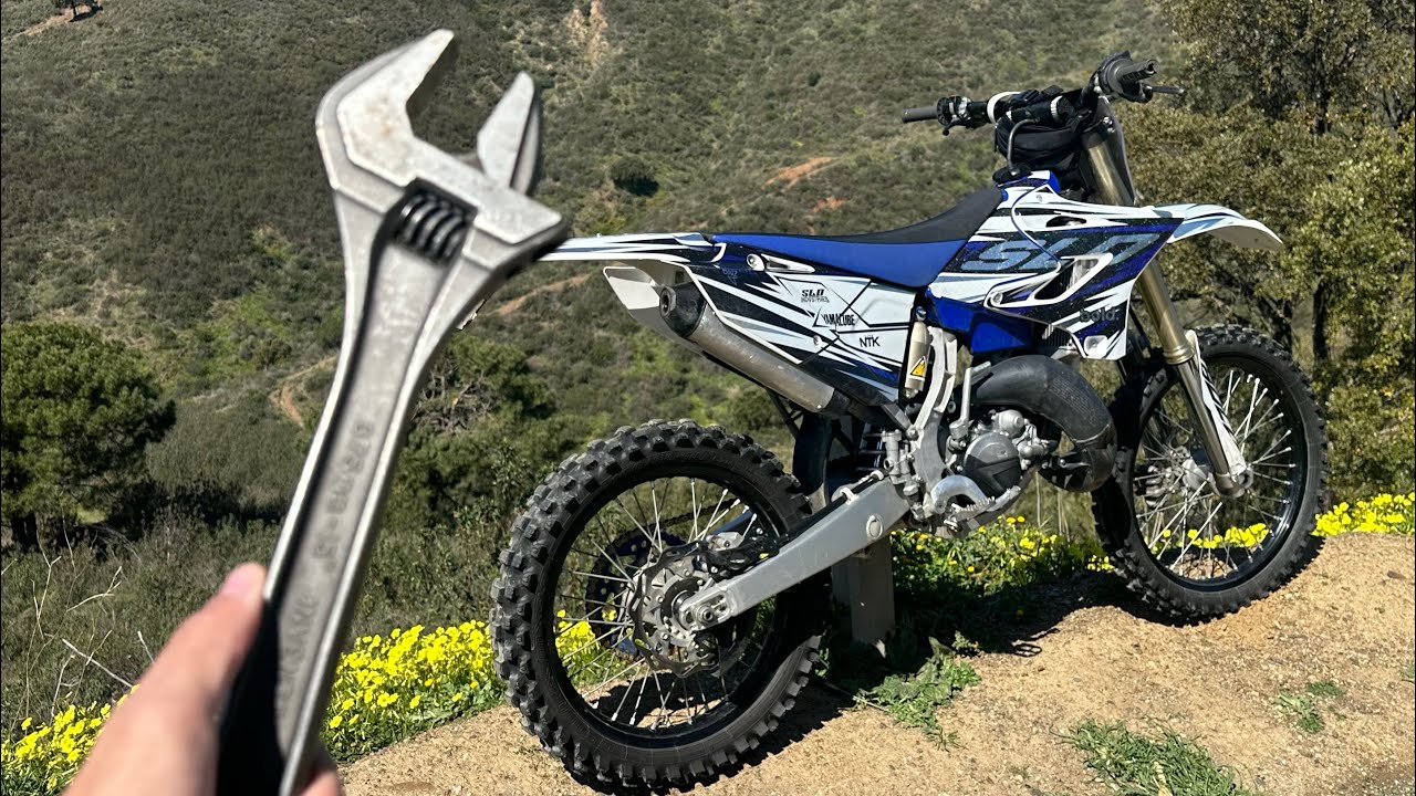 Como Hacerle el Mantenimiento a Tu Moto de Enduro/Cross | Yamaha Yz125 2t