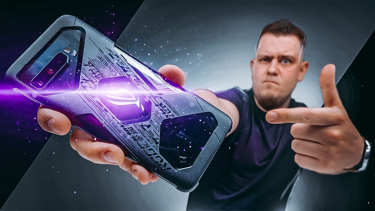 Самый Мощный и Навороченный Игровой Смартфон в Мире!!! ASUS ROG Phone 3