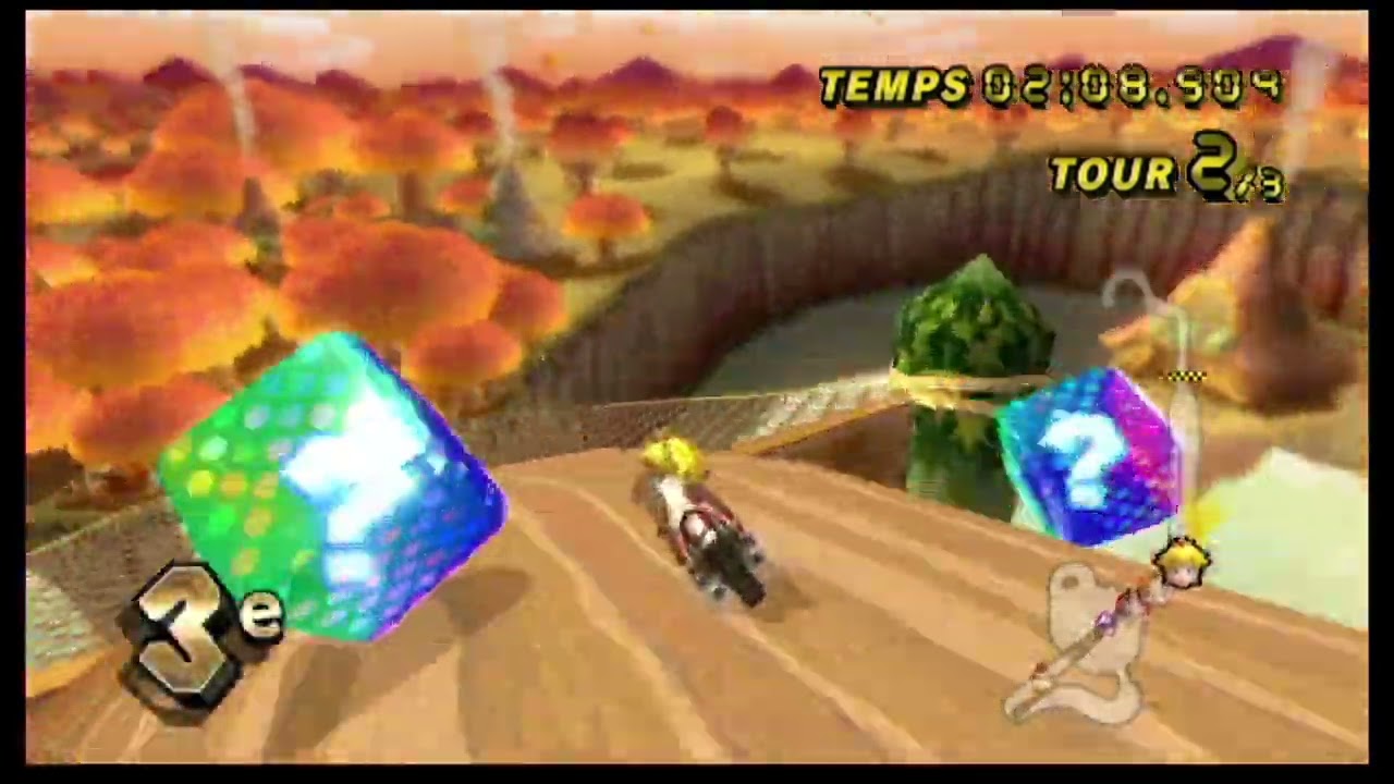 Bois Vermeil (Mario Kart Wii)