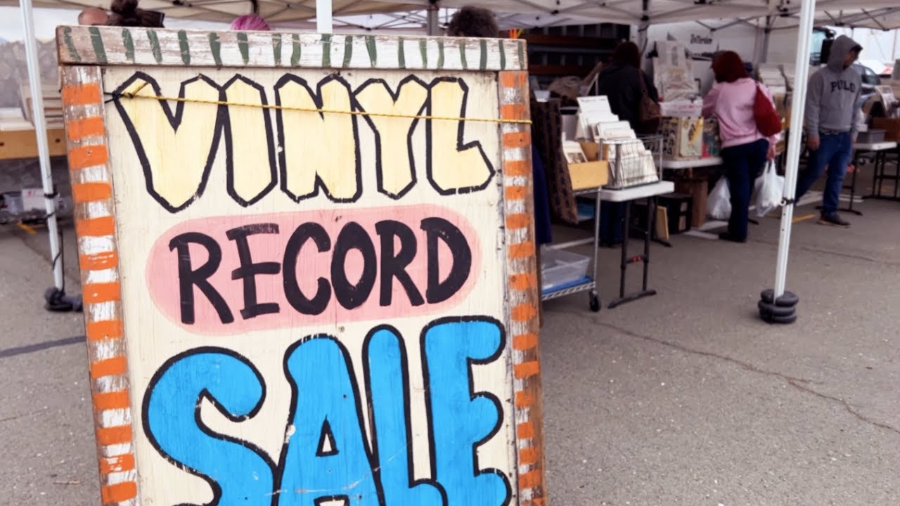 Alameda Antique Fair July 2022 - Vintage Shopping - Posters, Vinyl, Mi-Century