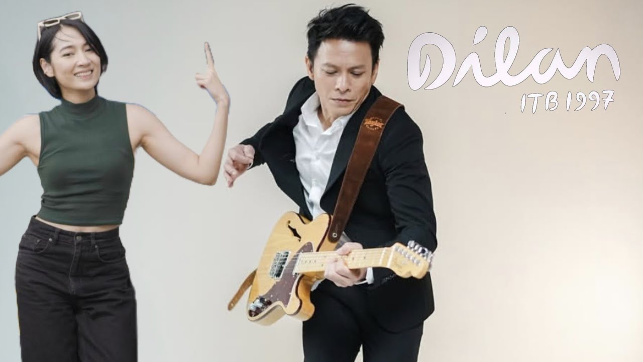 Ariel NOAH Feat Niken Anjani - TAK LAGI SAMA | Ost. Film Dillan ITB 1997