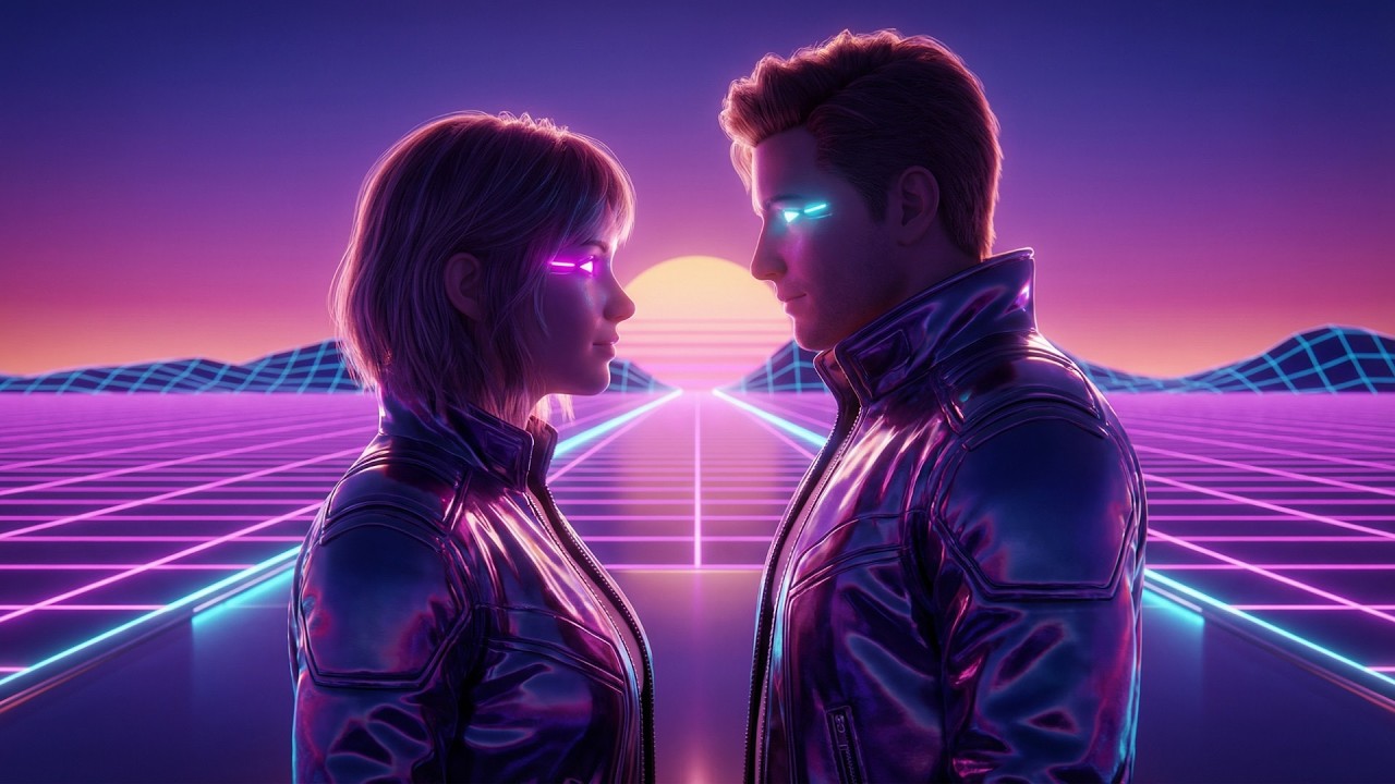 After Midnight, We Don’t Exist 🌌 | Dark Emotional Synthwave Night Drive | Music07USA