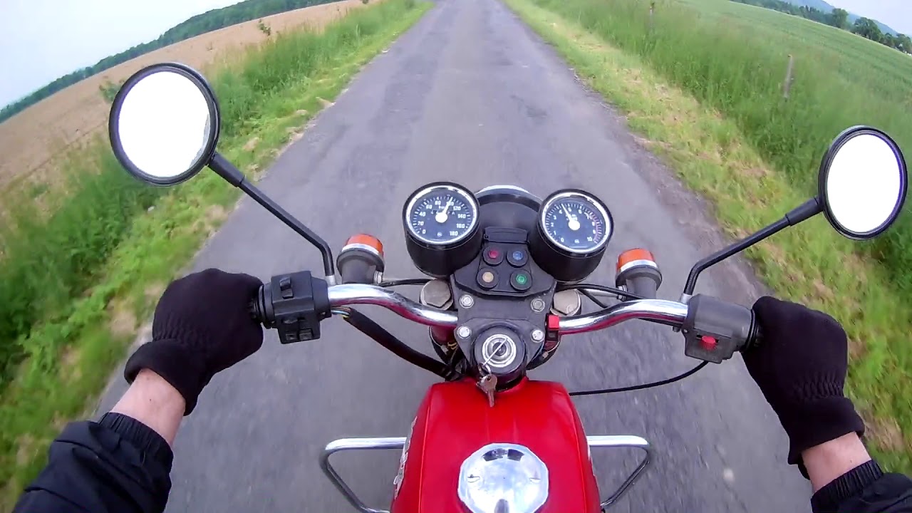 JAWA 350/634 [Speciální video]-[MOTOVLOG]