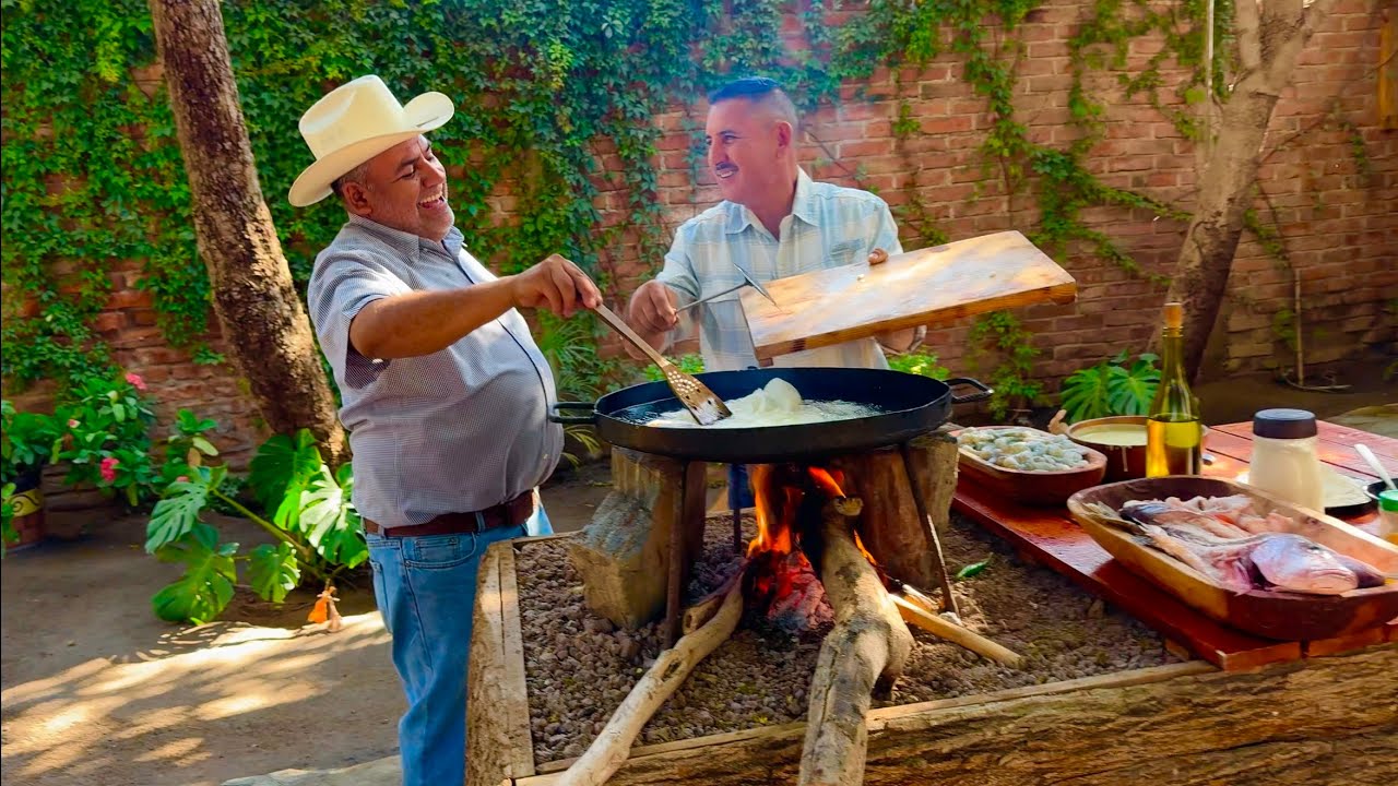 Chicharrón y capeado perfecto de restaurante ¡¡Mariscos el Papi!! || Ruta la Nueve