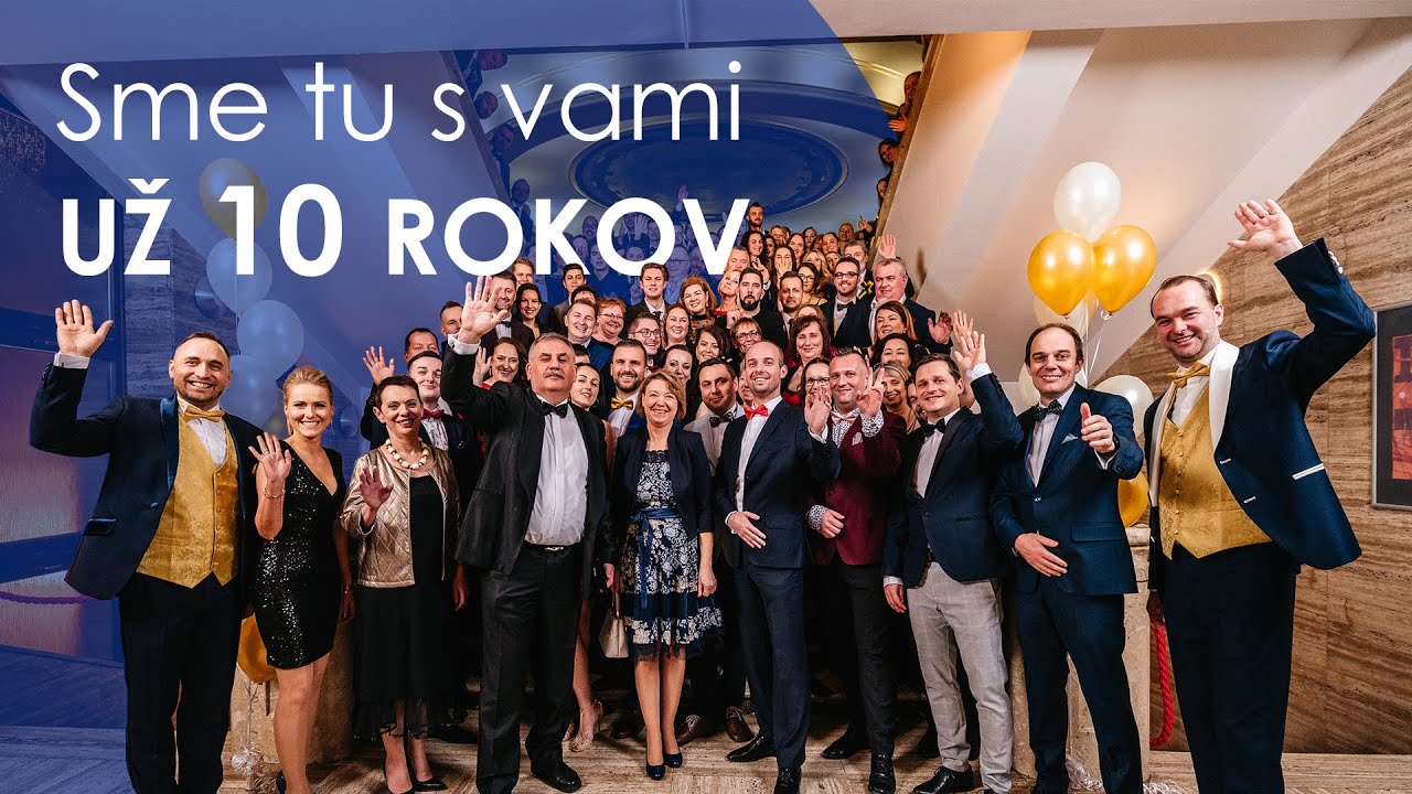 SPF &ndash; už 10 rokov s vami 🥂