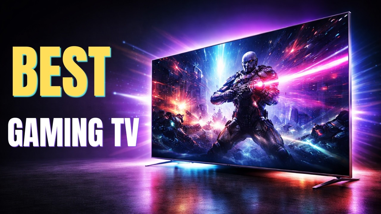 Top 5 Best TVs for Gaming 2026 &ndash; Ultimate 120Hz & 4K Picks!