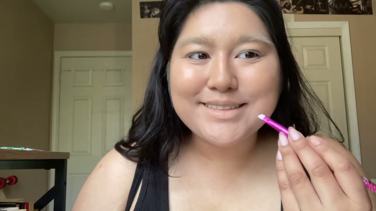 following an UNCANNY VALLEY MAKEUP TUTORIAL
