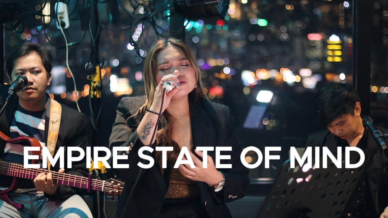 Empire State of Mind | The Moonjive Cover featuring Anjela on vocals!