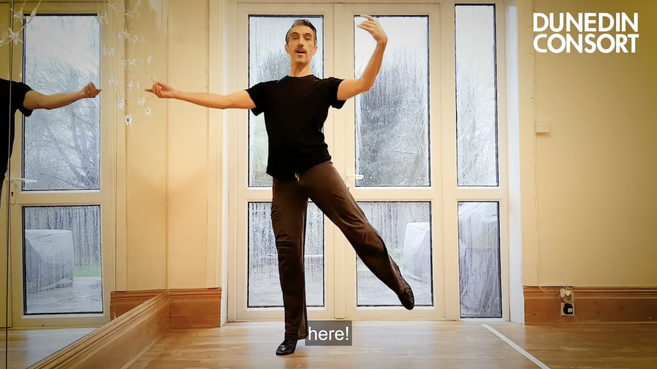 The Dunedin Consort Guide to Opera - BONUS - Baroque dance FUNDAMENTALS with Ricardo Barros!