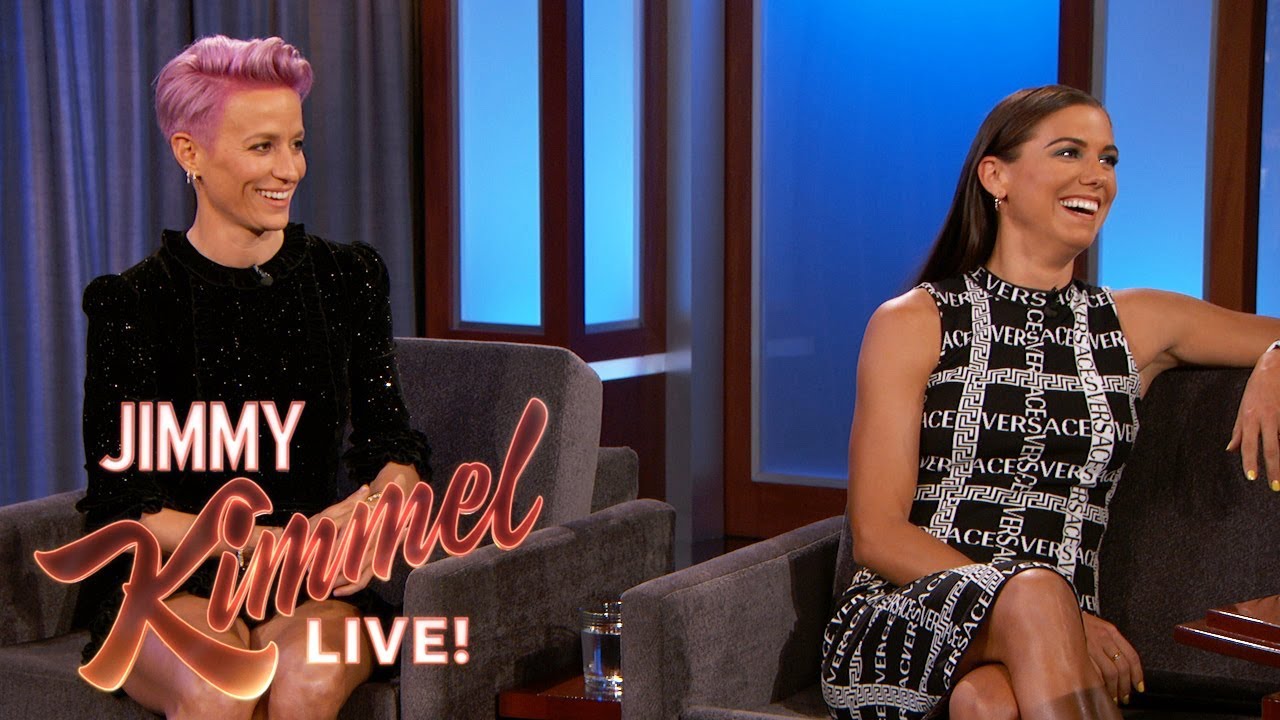 Alex Morgan & Megan Rapinoe on Winning the World Cup & Equal Pay