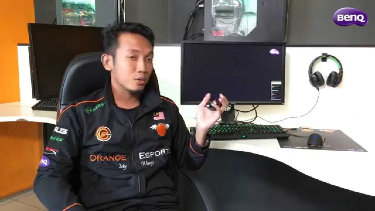 BenQ XL2430T Review by Orange Esports