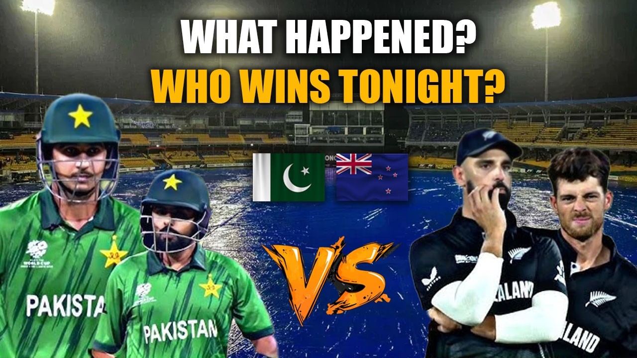 🔴PAK vs NZ T20 World Cup Showdown! Who Will Win Tonight? Big Match Prediction