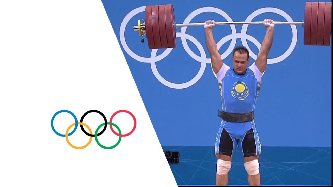 Ilya Ilyin Wins 94kg Weightlifting Gold - London 2012 Olympics