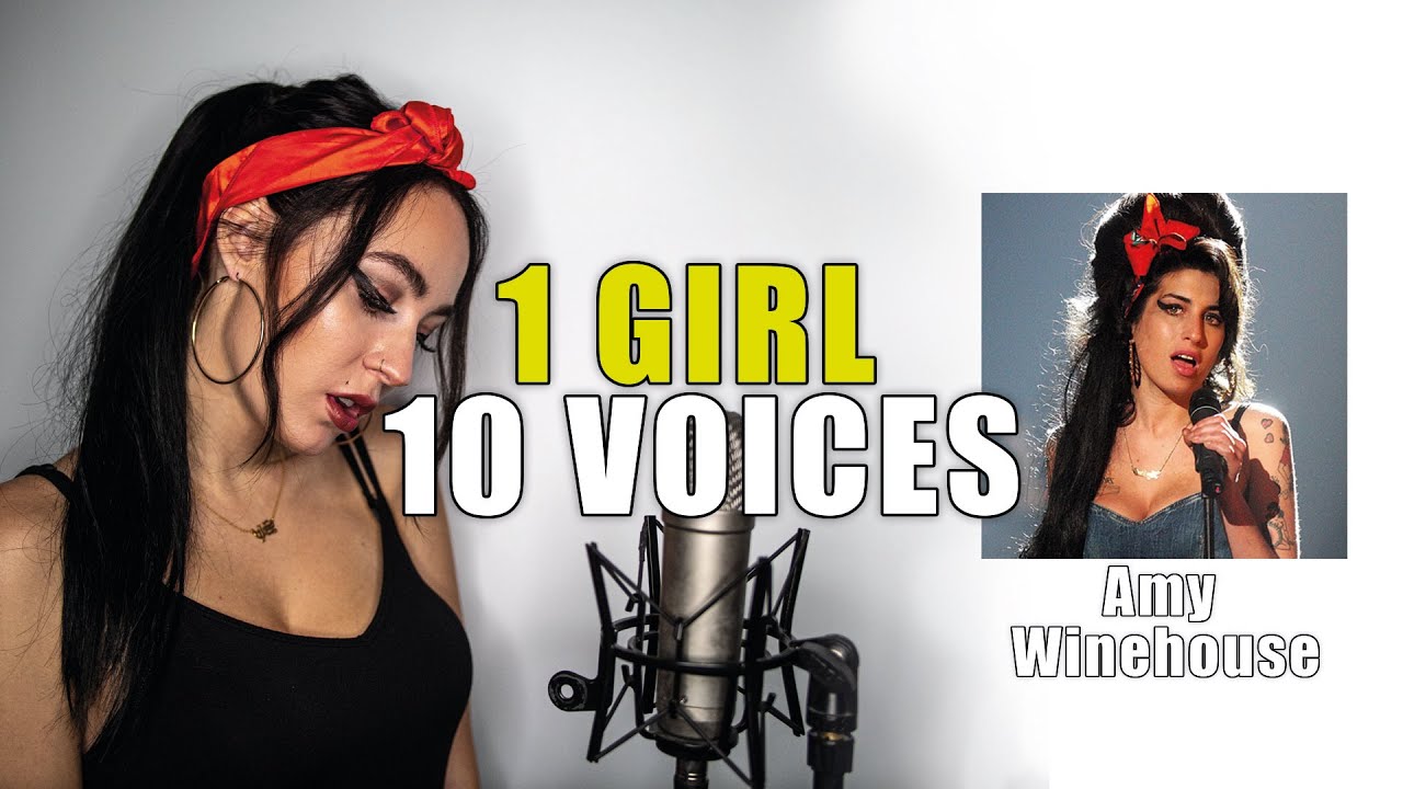 1 GIRL - 10 POP VOICES (Shakira, Billie Eilish, Miley Cyrus and more)