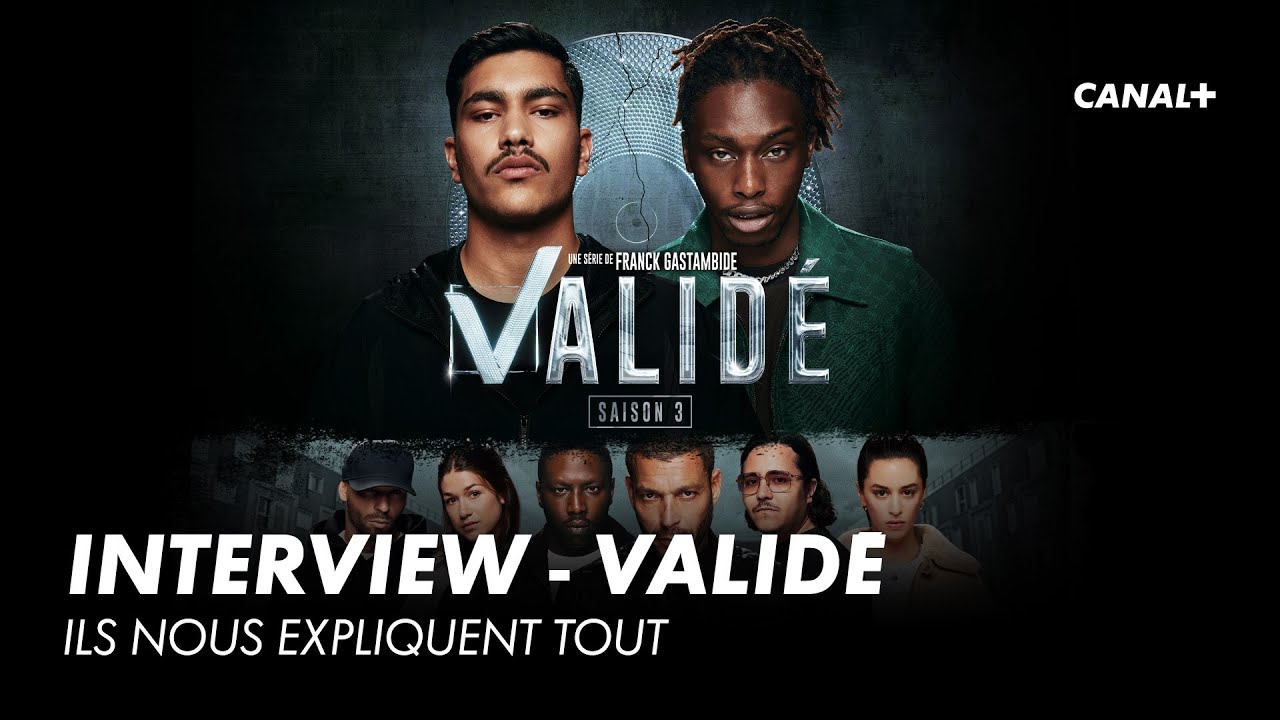 Interview avec le cast de Validé saison 3