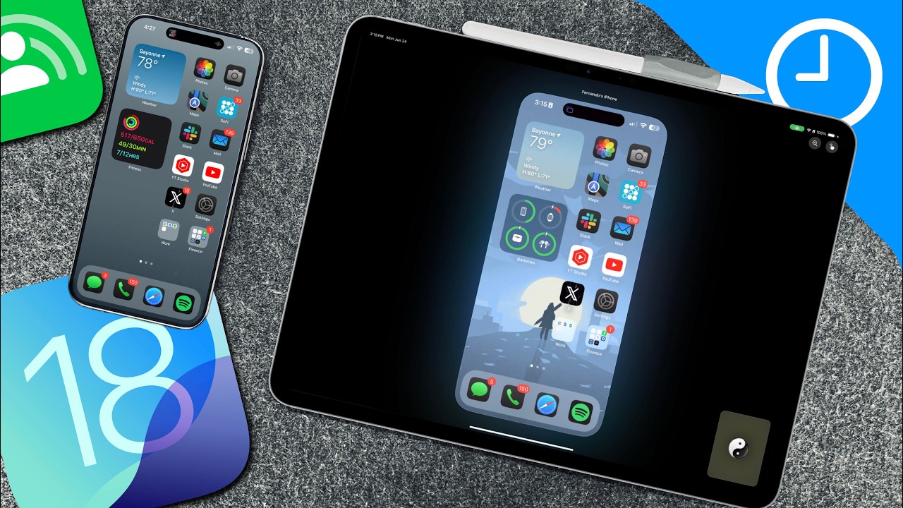 iPadOS 18 Beta 2 | New SharePlay Remote Control Feature Demo! [Hands-on]