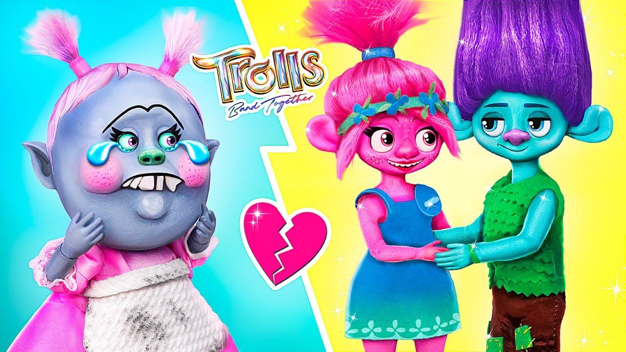 Trolls Band in TROUBLE! 30 DIYs for LOL Surprise