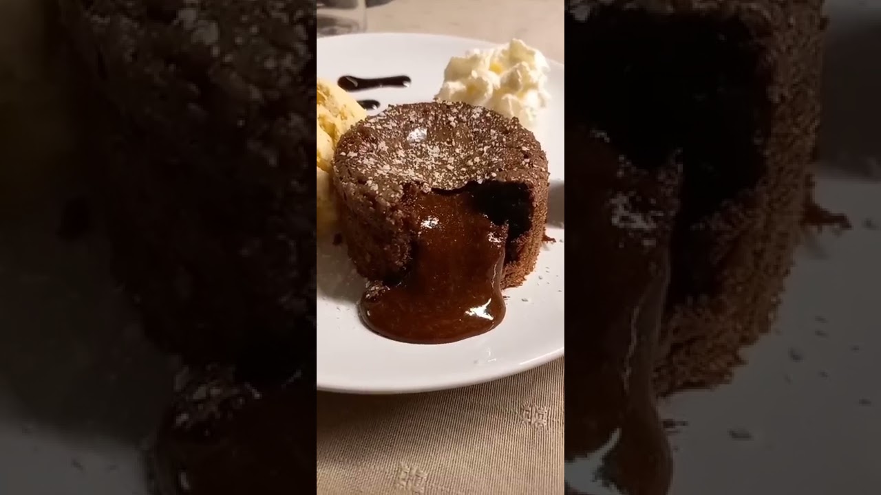 The perfect Moelleux au chocolat