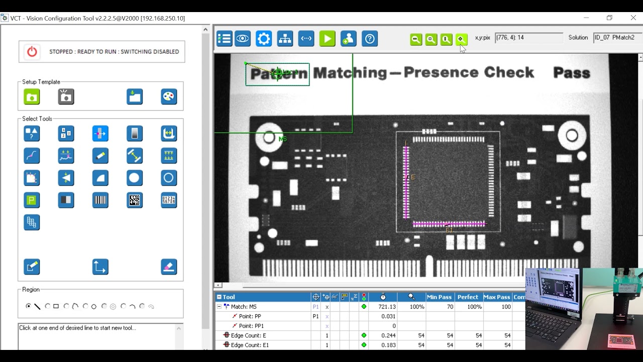 Detect Product Defects (Missing Components Check on PCB)
