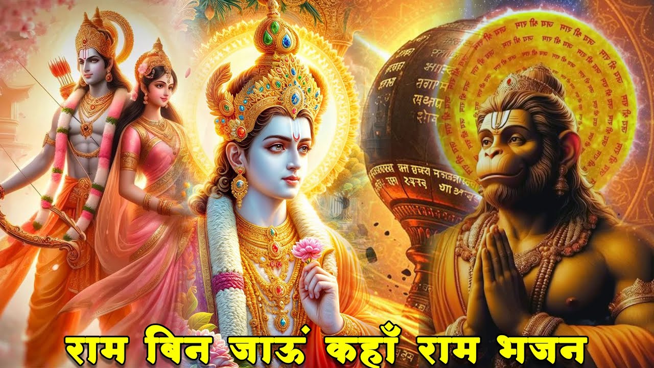 Ram Bin Jau Kaha | बिना राम के जीवन अधूरा | Emotional Ram Bhajan | Viral Bhakti Song