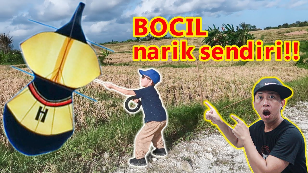 MAIN LAYANGAN JANGGAN BUNTUT - KUWIR TARIKAN KENCENG!!