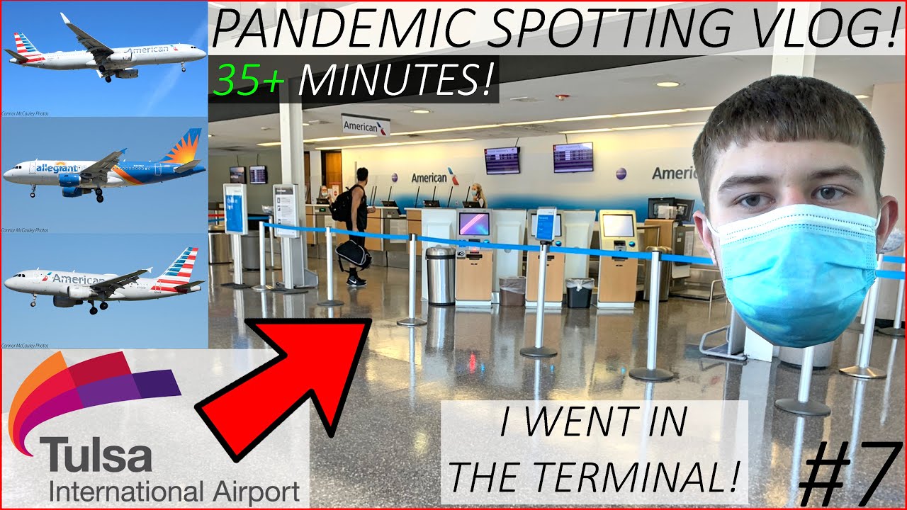 PANDEMIC SPOTTING VLOG! | Tulsa International Airport Spotting Vlog | 35+ MINUTES Of The New Norm...
