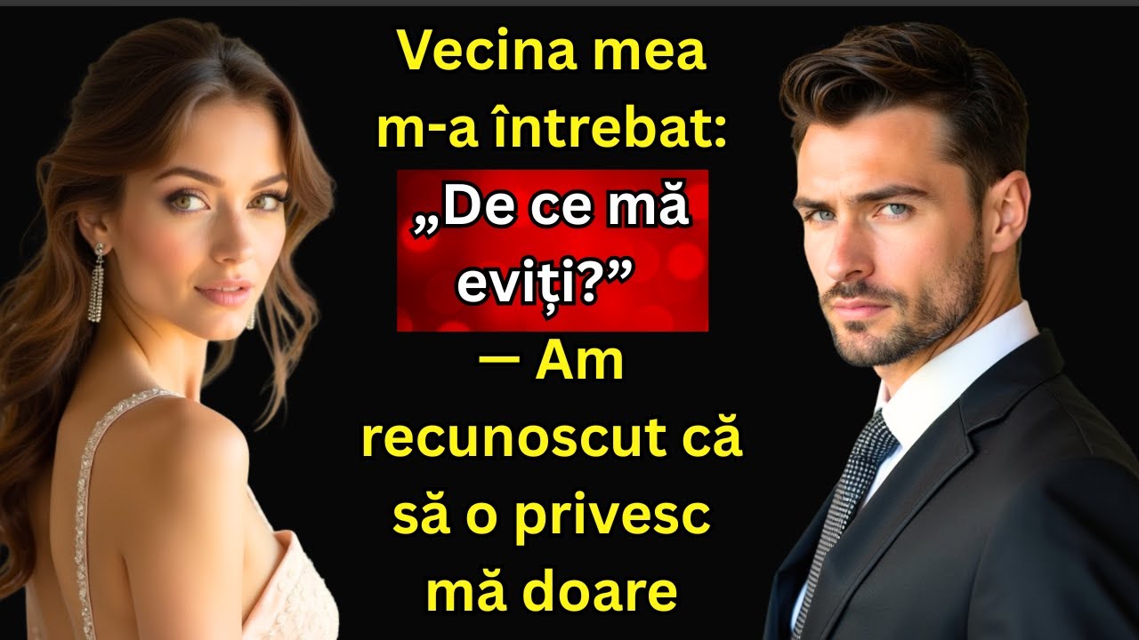 Vecina mea m-a întrebat: „De ce mă eviți?” — Am recunoscut că să o privesc mă doare....