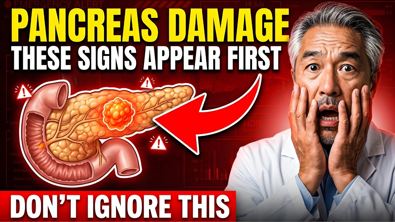 If You're Over 60, Never Ignore These 7 Warning Signs of Pancreatic Cancer