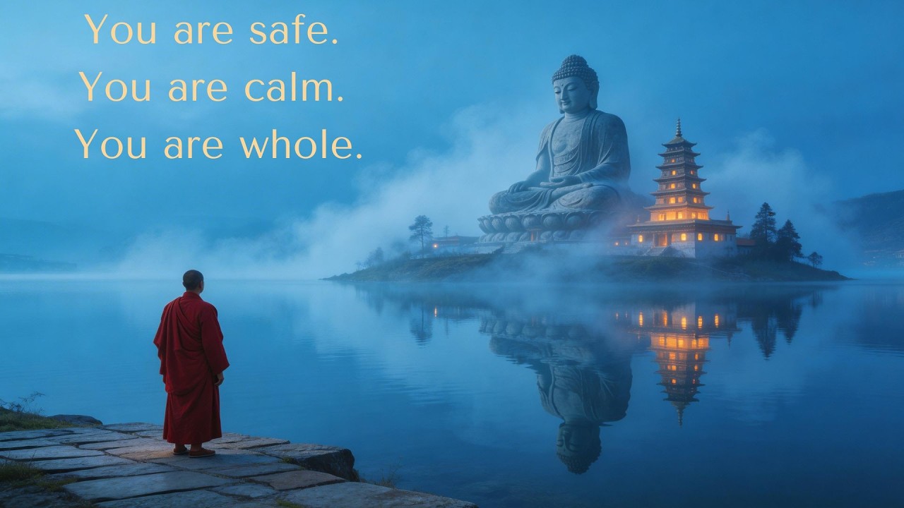 Powerful Tibetan Healing Sounds 528Hz | Remove Stress, Anxiety & Heal Body and Mind