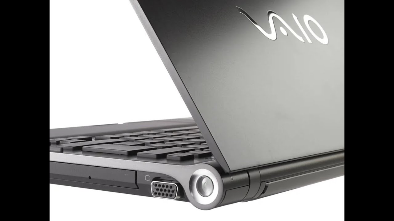 Sony Vaio VPCZ1 Z-series disassembly, clean, replacement of thermopads