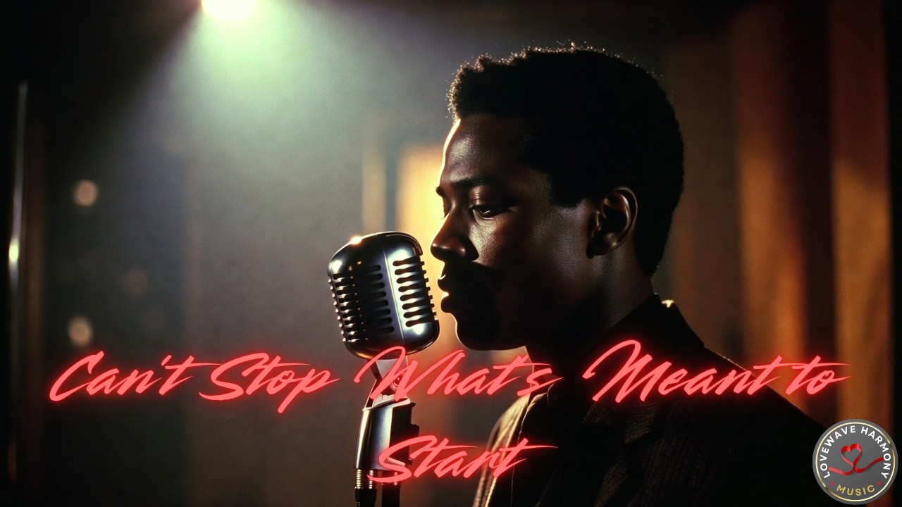 Can’t Stop What’s Meant to Start | Emotional R&B Soul Ballad